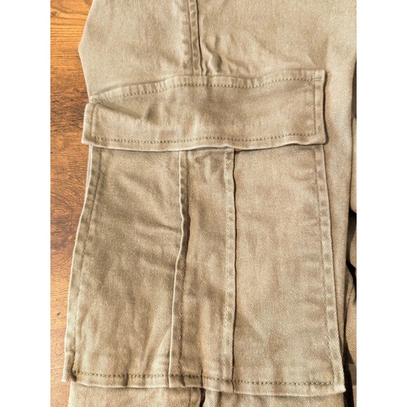 Vigoss – Olive Green Cargo Pants – Women’s Size 32 Waist (about 14) - Picture 7 of 11